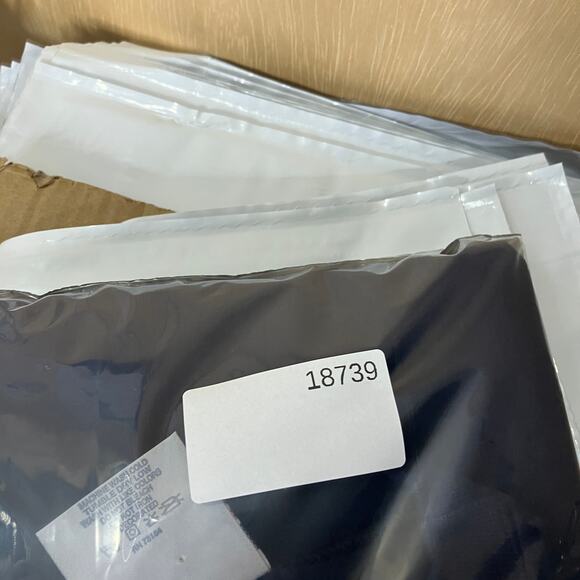 Pluma T-Shirt Mens XL Navy Heavyweight Cotton Solid Blank Vintage Tee - Picture 6 of 6